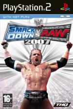 WWE Smack Down Vs. Raw 2007 Front Cover