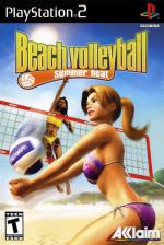 Summer Heat Beach Volleyball Front Cover