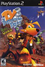 Ty The Tasmanian Tiger 3: Night Of The Quinkan Front Cover