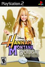 Hannah Montana: Spotlight World Tour Front Cover