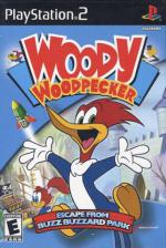Woody Woodpecker - Escape from Buzz Buzzard Park Front Cover