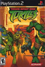 Teenage Mutant Ninja Turtles Front Cover