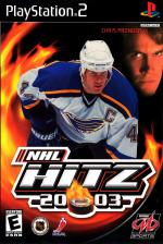 NHL Hitz 2003 Front Cover