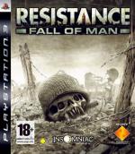 Resistance: Fall Of Man Front Cover
