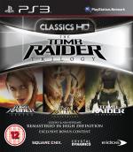 The Tomb Raider Trilogy Front Cover