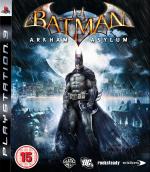 Batman: Arkham Asylum Front Cover
