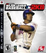 Major League Baseball 2K8 Front Cover