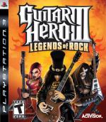 Guitar Hero III: Legends Of Rock Front Cover