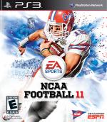 NCAA Football 11 Front Cover