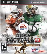 NCAA Football 13 Front Cover