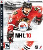 NHL 10 Front Cover