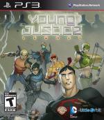 Young Justice: Legacy Front Cover