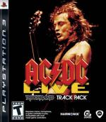 AC/DC Live: Rock Band Track Pack Front Cover
