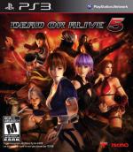 Dead or Alive 5 Front Cover