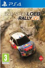 Sebastien Loeb Rally Evo Front Cover