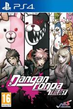 Danganronpa Trilogy Front Cover