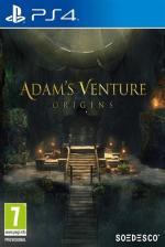 Adam's Venture: Origins Front Cover
