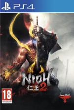 Nioh 2 Front Cover