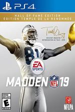 Madden NFL 19: Hall Of Fame Edition Front Cover
