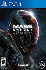 Mass Effect: Andromeda Front Cover