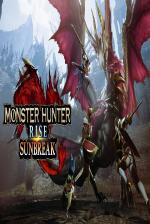 Monster Hunter Rise: Sunbreak Front Cover