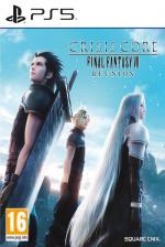 Crisis Core: Final Fantasy VII Reunion Front Cover