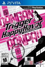 Danganronpa: Trigger Happy Havoc Front Cover