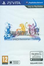 Final Fantasy X | X-2 HD Remaster Front Cover