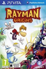 Rayman Origins Front Cover