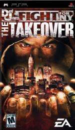 Def Jam Fight For NY: The Takeover Front Cover