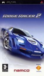 Ridge Racer 2 Front Cover