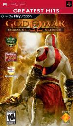 God Of War: Chains Of Olympus Front Cover