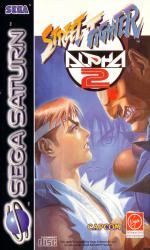 Street Fighter Alpha 2 Front Cover