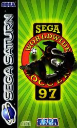 Sega Worldwide Soccer '97 Front Cover