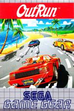 OutRun Front Cover