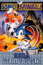 Sonic The Hedgehog Spinball Front Cover