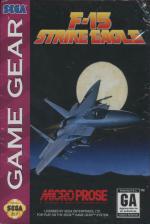 F-15 Strike Eagle Front Cover