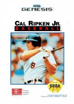 Cal Ripken Jr. Baseball Front Cover