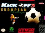 Kick Off 3: European Challenge Front Cover