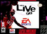 NBA Live '98 Front Cover