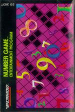 Number Game Front Cover