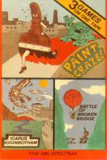 Paintcraze! + Battle of Broken Bridge + Icarus Igg Front Cover