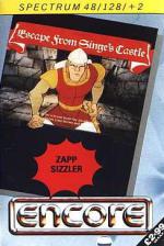 Dragon's Lair II: Escape From Singe's Castle Front Cover