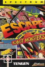 Escape From The Planet Of The Robot Monsters Front Cover