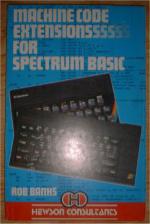 Machine Code Extensions For Spectrum BASIC Front Cover