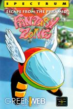 Fantasy Zone: Escape From The Pyramid Front Cover