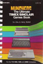 Munchers: The Ultimate Timex/Sinclair Games Book Front Cover