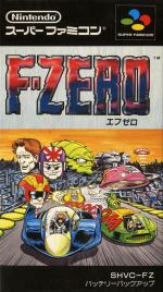 F-Zero Front Cover