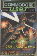 Commodore User #20 Front Cover