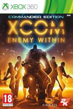 XCOM: Enemy Within (Commander Edition) Front Cover
